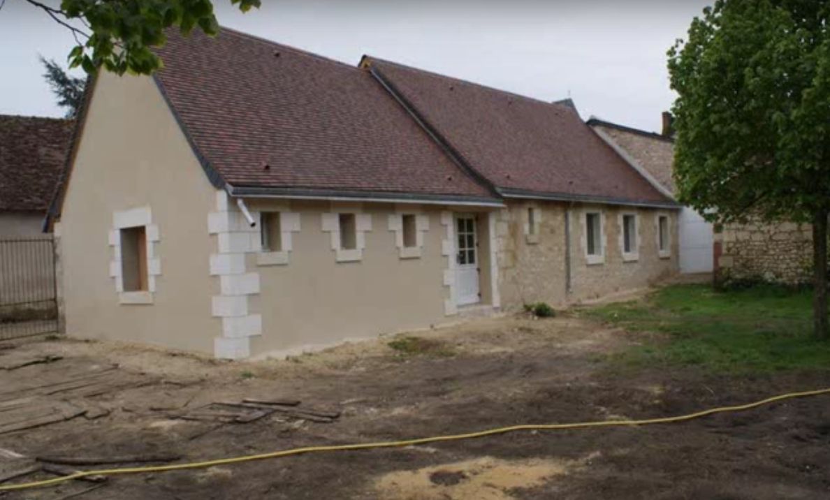 Construction de la chapelle d’adoration et de confession à L’Ile-Bouchard