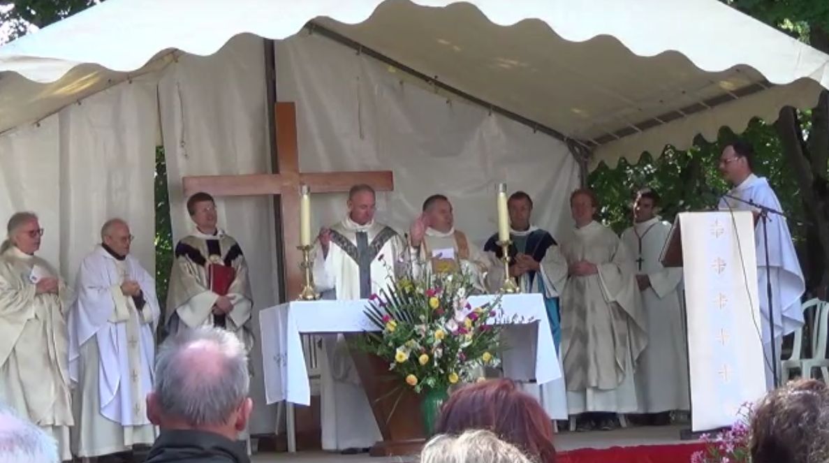 Messe de l’Assomption 2014 à L’Ile Bouchard