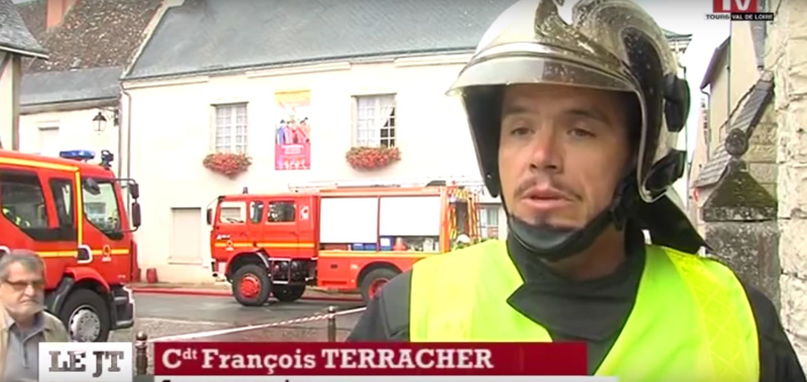 Incendie du confessionnal dans l’Eglise Saint-Gilles de L’Ile-Bouchard 18 09 2015