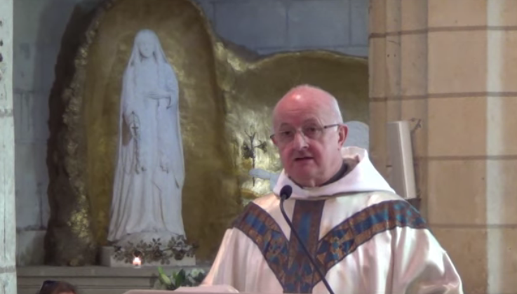 2017 02 18 Messe pour la France #1 homélie du père Bernard Peyrous sur la famille