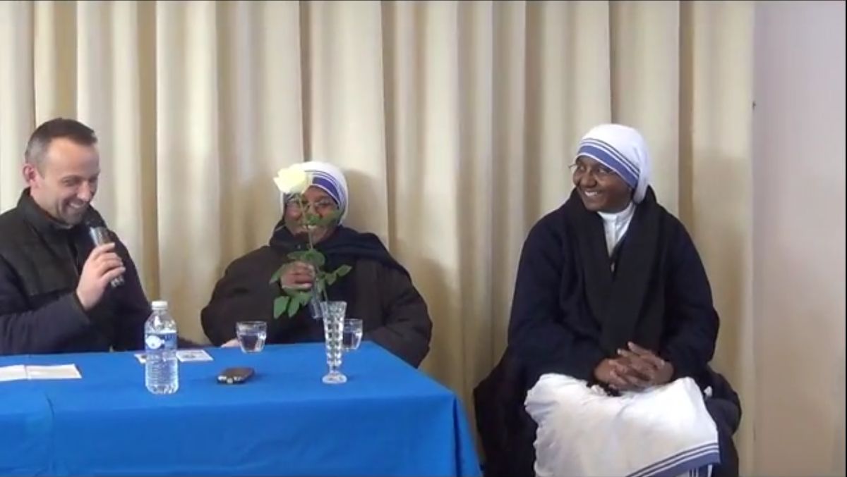 Mère Teresa les soeurs : missionnaires de la Charité témoignent