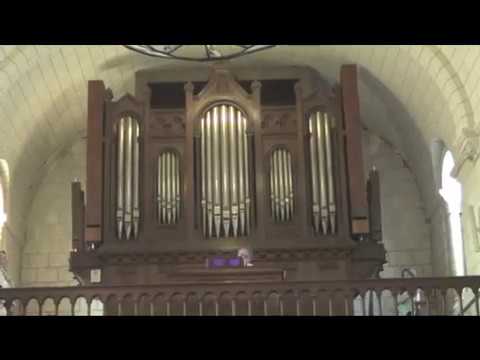 2017 05 21 bénédiction de l’orgue de l’église Saint-Gilles de L’Ile-Bouchard