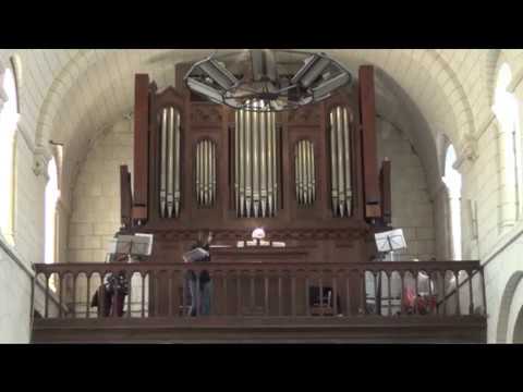 2017 05 21 concert orgue église Saint-Gilles L’Ile-Bouchard